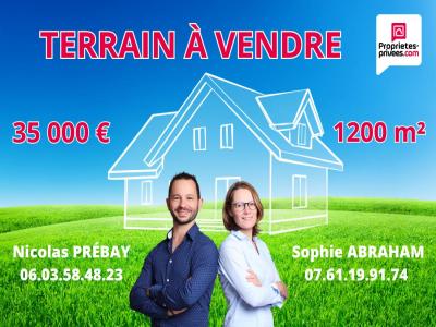Vente Terrain CROTTES-EN-PITHIVERAIS 45170