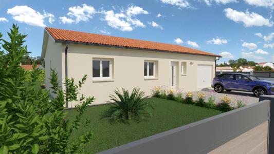 Vente Maison 4 pièces BOUGUE 40090