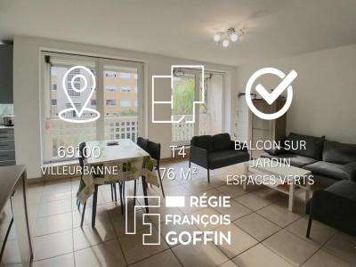 Location Appartement 4 pi�ces VILLEURBANNE 69100