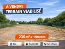 Vente Terrain Holtzheim 67