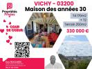 Vente Maison Vichy 03