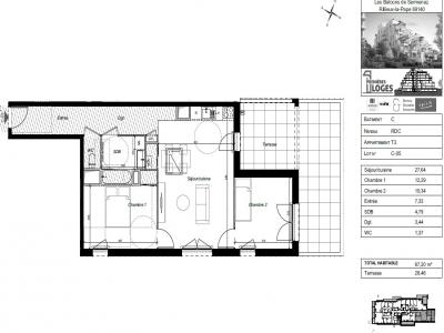 Location Appartement RILLIEUX-LA-PAPE 
