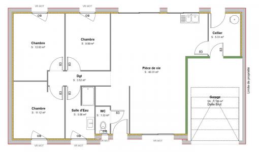 For sale House HARNES 