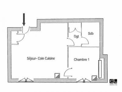 Location Appartement 2 pi�ces LYON-3EME-ARRONDISSEMENT 69003