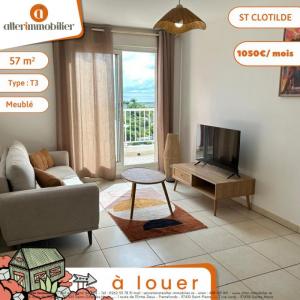 Location Appartement 3 pi�ces SAINTE-CLOTILDE 97490