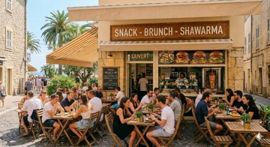 Vente Commerce CANNES 06400