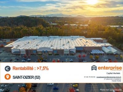 Vente Local commercial SAINT-DIZIER 52100
