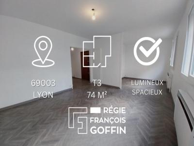 Location Appartement 3 pièces LYON-3EME-ARRONDISSEMENT 69003