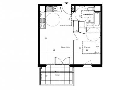 Location Appartement 2 pi�ces CLUSES 74300