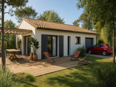 Vente Maison 3 pièces HOURTIN 33990