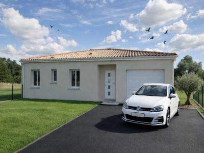 Vente Terrain TEMPLE 33680