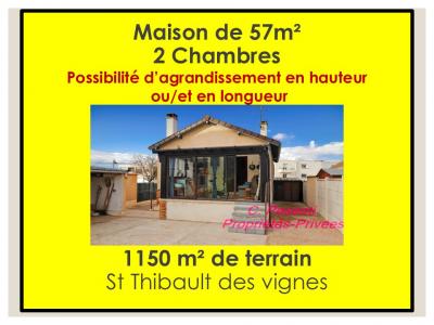 Vente Maison 3 pi�ces LAGNY-SUR-MARNE 77400