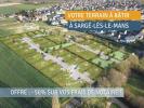 Vente Terrain Sarge-les-le-mans 72