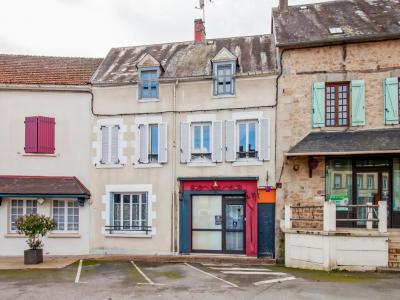 Vente Maison 6 pi�ces SAINT-ETIENNE-DE-FURSAC 23290