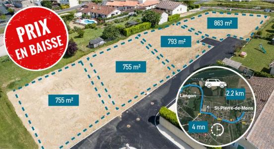 Vente Terrain LANGON 33210