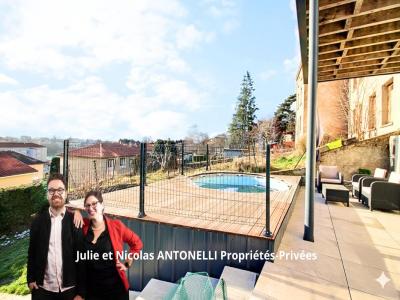 Vente Maison 7 pi�ces SAINT-JUST-MALMONT 43240