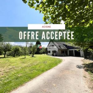 Vente Maison 5 pi�ces ACIGNE 35690