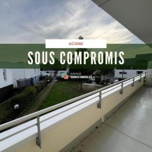 Vente Appartement 3 pi�ces ACIGNE 35690