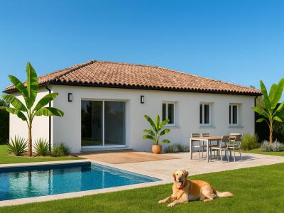 Vente Maison 4 pi�ces VERFEIL 31590