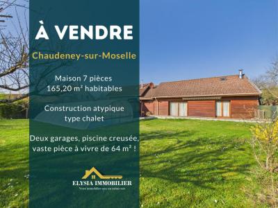 Vente Maison 7 pi�ces CHAUDENEY-SUR-MOSELLE 54200