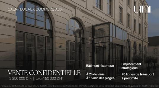 Vente Local commercial CAEN 14000