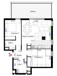 Location Appartement COLOMBES  92