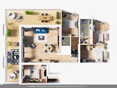 Location Appartement 5 pièces FONTOY 57650