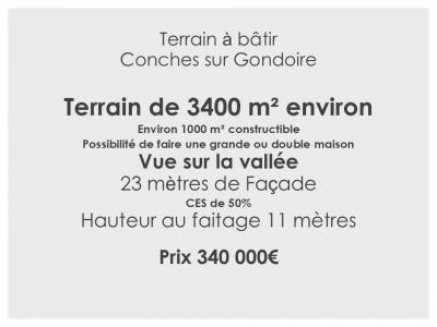 Vente Terrain CONCHES-SUR-GONDOIRE 77600