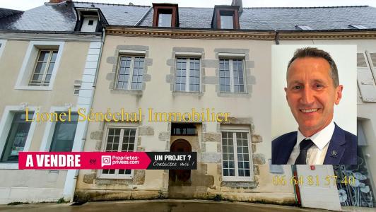 Vente Maison 8 pi�ces BEAUMONT-SUR-SARTHE 72170
