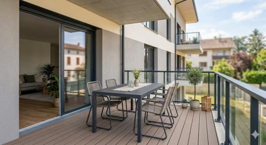 Vente Appartement 4 pièces GENNEVILLIERS 92230