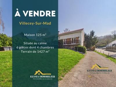 Vente Maison 6 pi�ces VILLECEY-SUR-MAD 54890