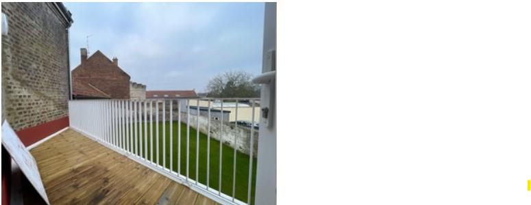 Location Appartement 4 pièces MERICOURT 62680