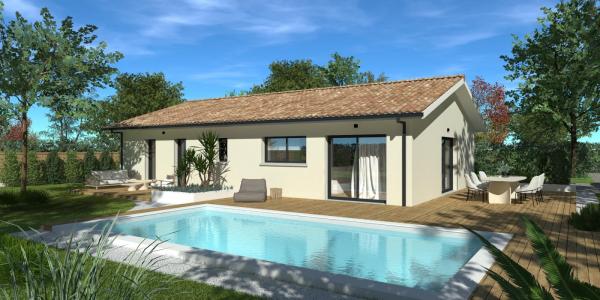 Vente Maison 4 pi�ces ARBANATS 33640