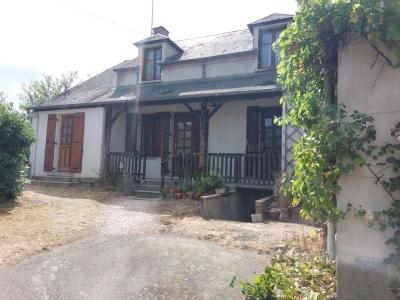 Vente Maison 5 pi�ces SAINT-SILVAIN-BAS-LE-ROC 23600