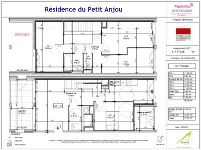 Location Appartement 5 pi�ces ANGERS 49000