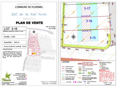 Vente Terrain PLOERMEL 56800