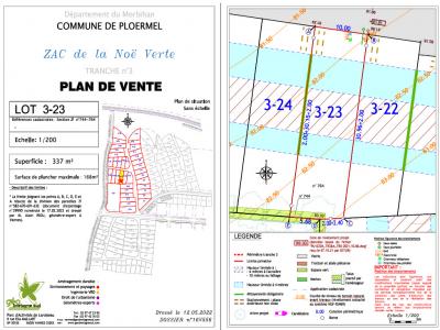 Vente Terrain PLOERMEL 56800
