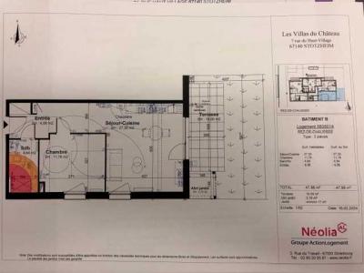 Location Appartement 2 pi�ces STOTZHEIM 67140