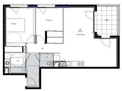 Location Appartement 3 pi�ces CHAMBERY 73000