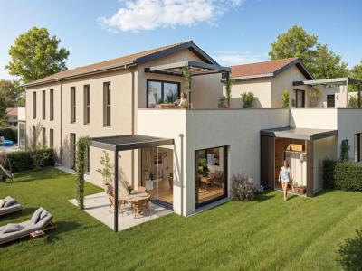 Vente Appartement 3 pièces SATHONAY-VILLAGE 69580