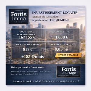 Vente Appartement LONGJUMEAU  91