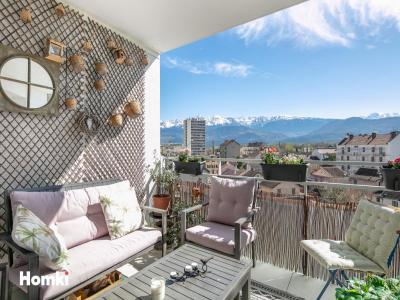 Vente Appartement 3 pièces GRENOBLE 38000