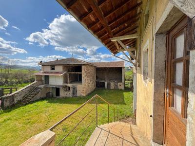 Vente Maison 4 pièces SAINT-LEGER-SOUS-LA-BUSSIERE 71520