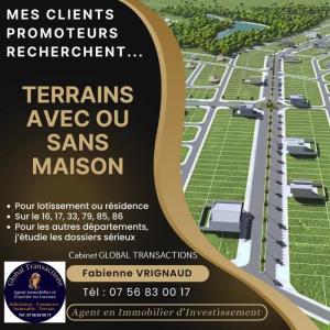Vente Terrain ROYAN 17200