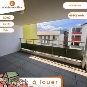 Location Appartement 3 pièces SAINTE-MARIE 97438