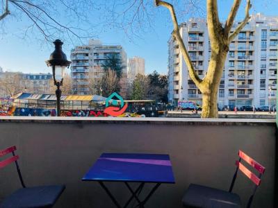 Location Appartement PARIS-19EME-ARRONDISSEMENT 75019