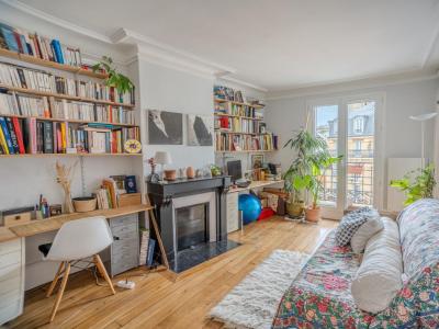 Vente Appartement 3 pièces PARIS-20EME-ARRONDISSEMENT 75020