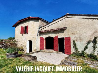 Vente Maison 8 pi�ces SAINT-CIBARD 33570