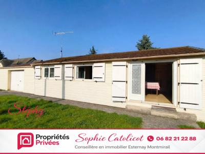 Vente Maison 3 pi�ces MONTMIRAIL 51210