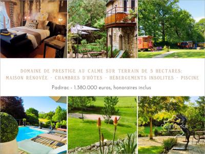 Vente Maison 12 pi�ces PADIRAC 46500